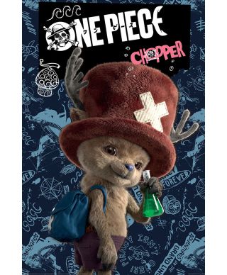 One Piece Live Action 2 Chopper - plakat