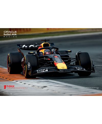 F1 Max Verstappen - plakat