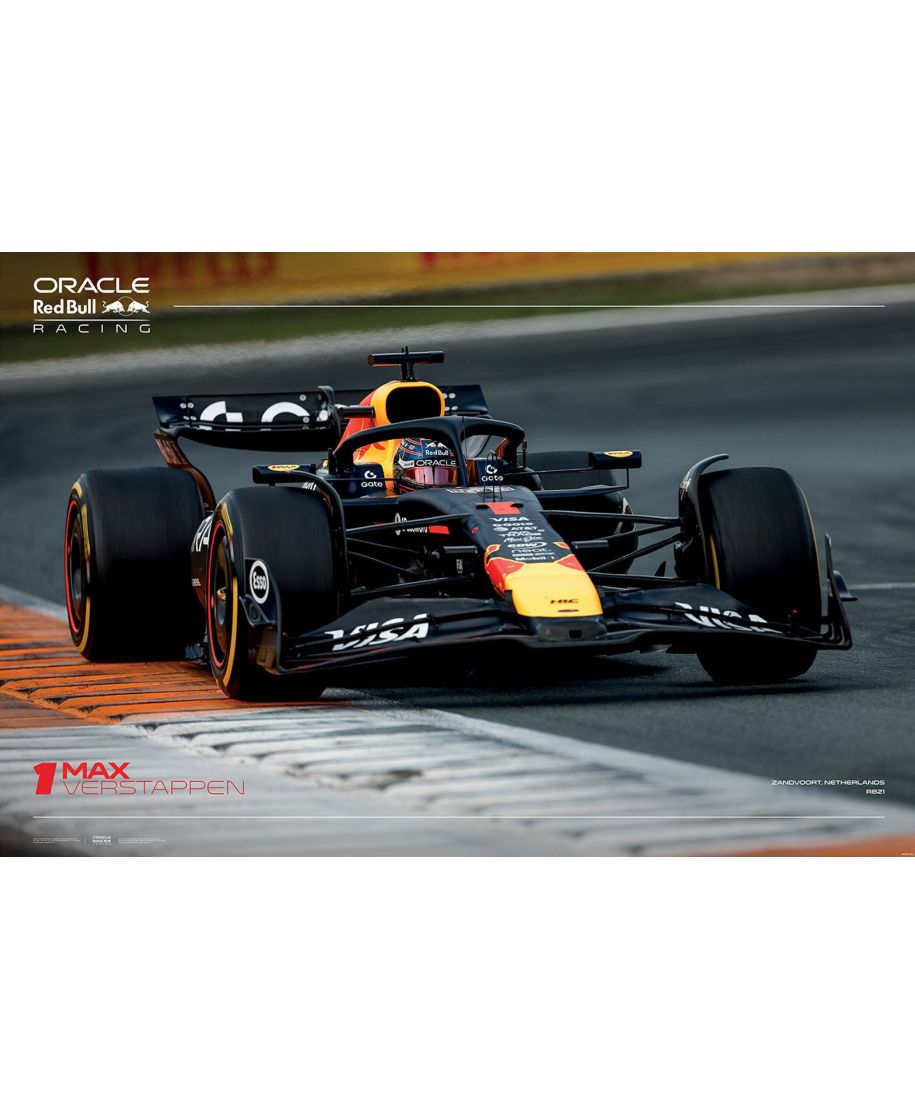 F1 Max Verstappen - plakat