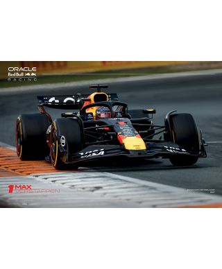 F1 Max Verstappen - plakat
