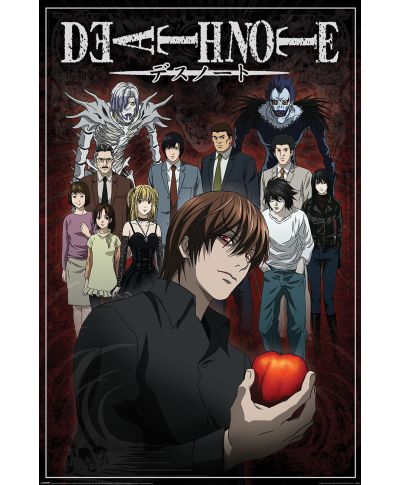 Death Note Fate Connects Us - plakat