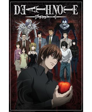 Death Note Fate Connects Us - plakat