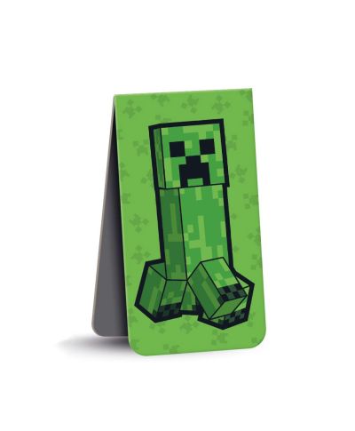 Minecraft Creeper - magnetyczna zakładka do książki