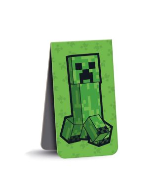 Minecraft Creeper - magnetyczna zakładka do książki