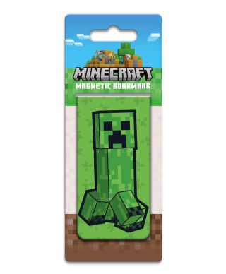 Minecraft Creeper - magnetyczna zakładka do książki
