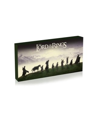 Lord Of The Rings The Oathbreakers - podświetlany obraz na płótnie