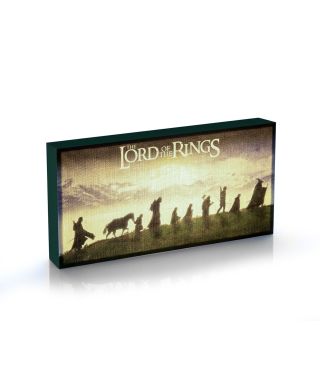 Lord Of The Rings The Oathbreakers - podświetlany obraz na płótnie