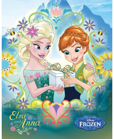 Frozen Fever - Gorączka Lodu Anna i Elsa - plakat