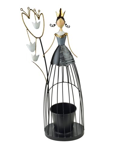 LYDIA Figura wróżka 20,5x15x63cm z osłonką