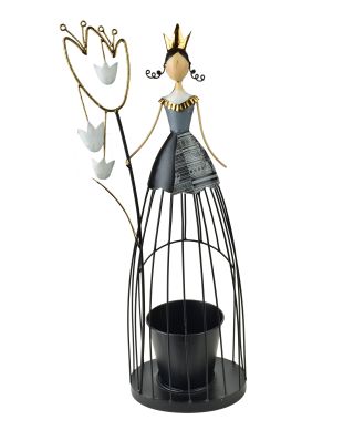 LYDIA Figura wróżka 20,5x15x63cm z osłonką