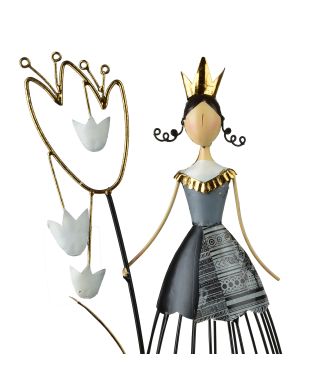LYDIA Figura wróżka 20,5x15x63cm z osłonką