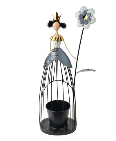 LYDIA Figura wróżka 20x15x63,5cm z osłonką