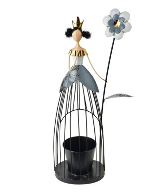 LYDIA Figura wróżka 20x15x63,5cm z osłonką