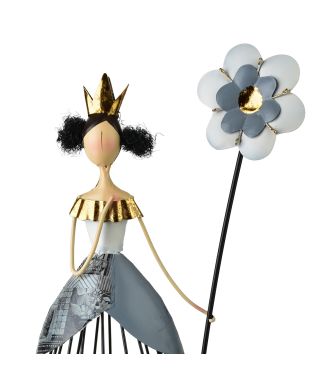 LYDIA Figura wróżka 20x15x63,5cm z osłonką