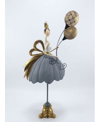 LYDIA Figura wróżka 43x17x103cm