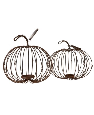 HAZEL Figura Dynia / lampion 28x28x30cm