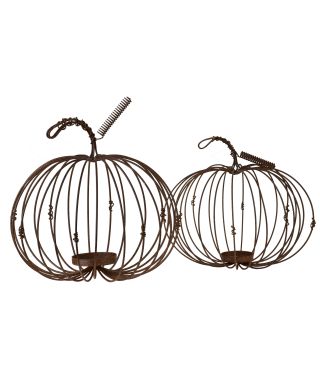 HAZEL Figura Dynia / lampion 28x28x30cm