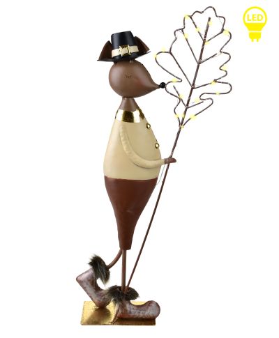 HAZEL Figura pan myszka LED 23x8x61cm 2x3AAA