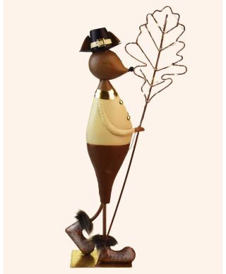 HAZEL Figura pan myszka LED 23x8x61cm 2x3AAA
