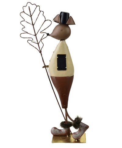 HAZEL Figura pan myszka LED 23x8x61cm 2x3AAA