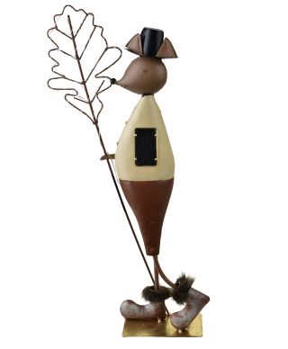 HAZEL Figura pan myszka LED 23x8x61cm 2x3AAA