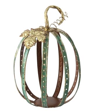 HAZEL Figura dynia lampion 23x23x35cm