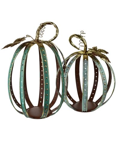 HAZEL Figura dynia lampion 23x23x35cm