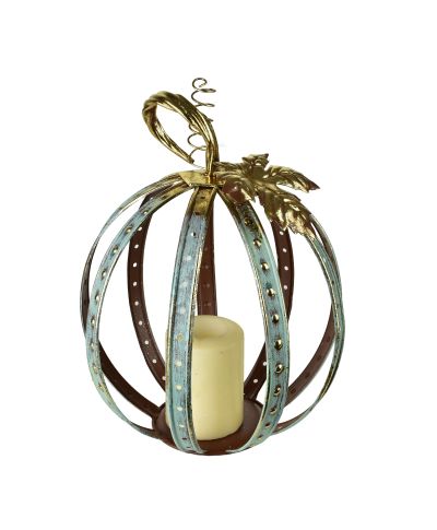 HAZEL Figura dynia lampion 24x24x31cm