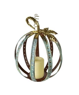 HAZEL Figura dynia lampion 24x24x31cm