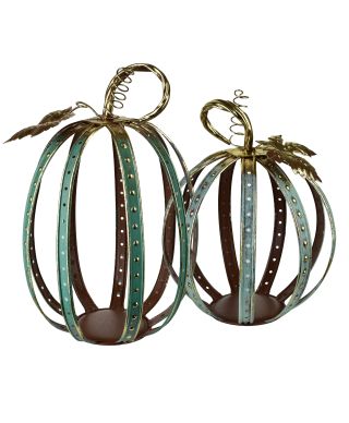 HAZEL Figura dynia lampion 24x24x31cm