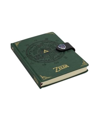 The Legend Of Zelda Medallion - notes A5 skórzany