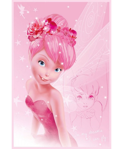 Disney Wróżki (Tink Pink) - plakat