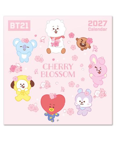 BT21 - kalendarz 2027