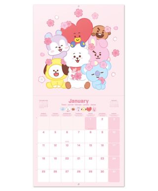 BT21 - kalendarz 2027