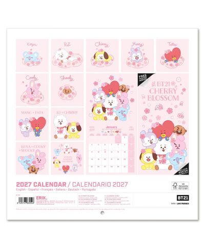 BT21 - kalendarz 2027