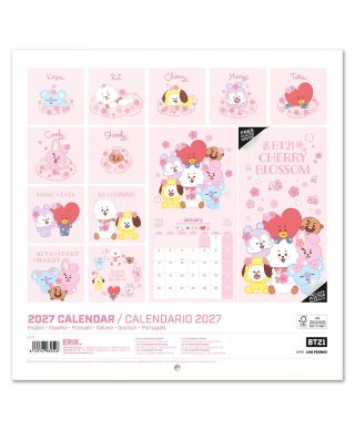 BT21 - kalendarz 2027
