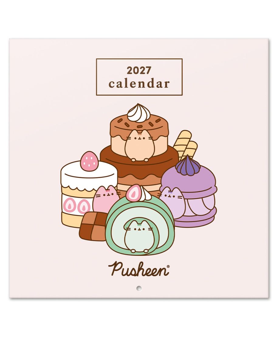 Pusheen - kalendarz 2027