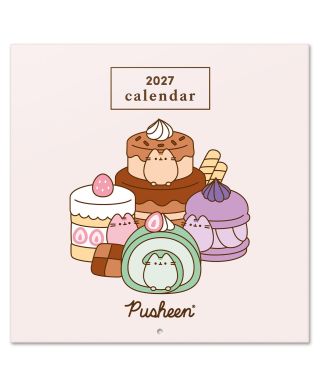 Pusheen - kalendarz 2027
