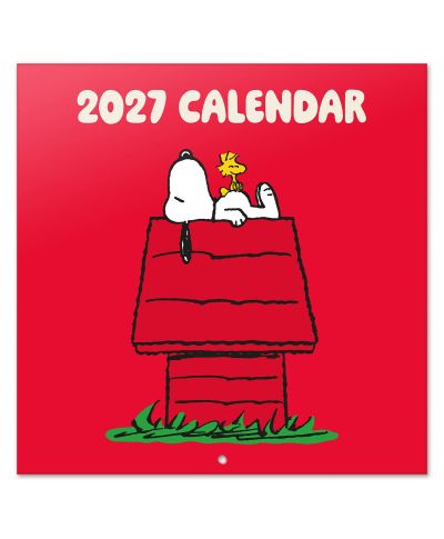 Snoopy - kalendarz 2027