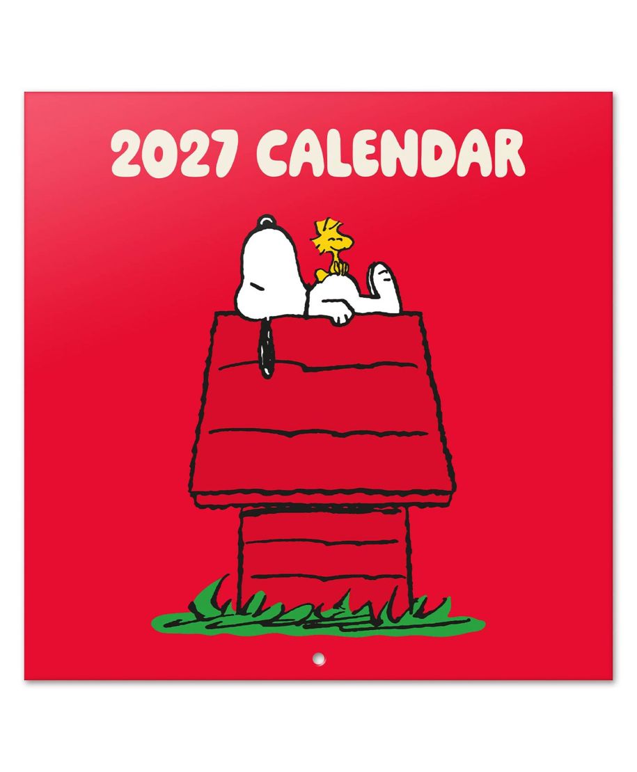 Snoopy - kalendarz 2027