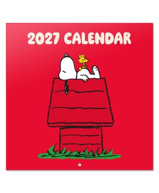 Snoopy - kalendarz 2027