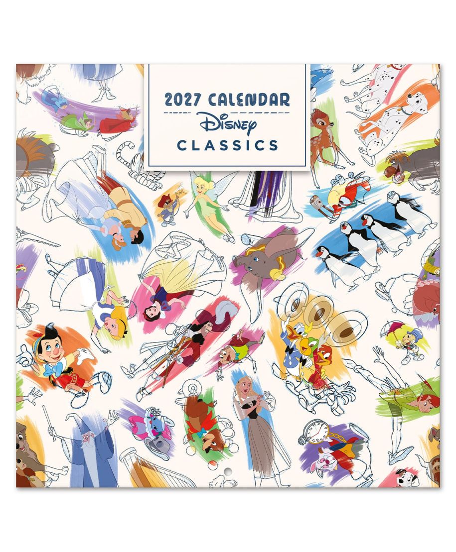Disney Classics - kalendarz 2027