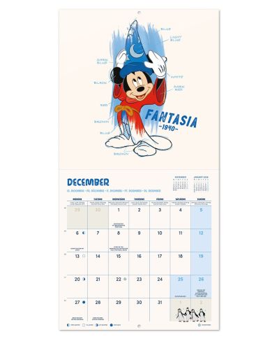 Disney Classics - kalendarz 2027