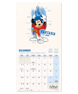 Disney Classics - kalendarz 2027