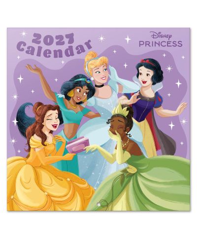 Disney Księżniczki - kalendarz 2027