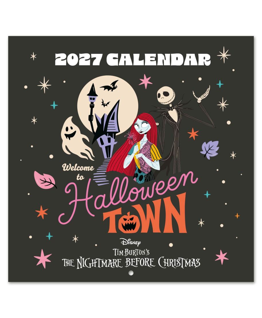 The Nightmare Before Christmas - kalendarz 2027