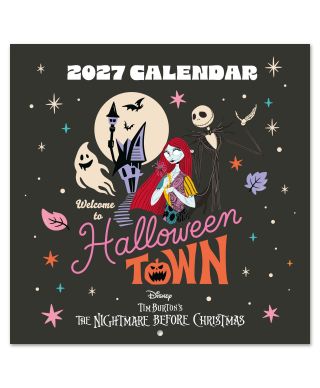 The Nightmare Before Christmas - kalendarz 2027