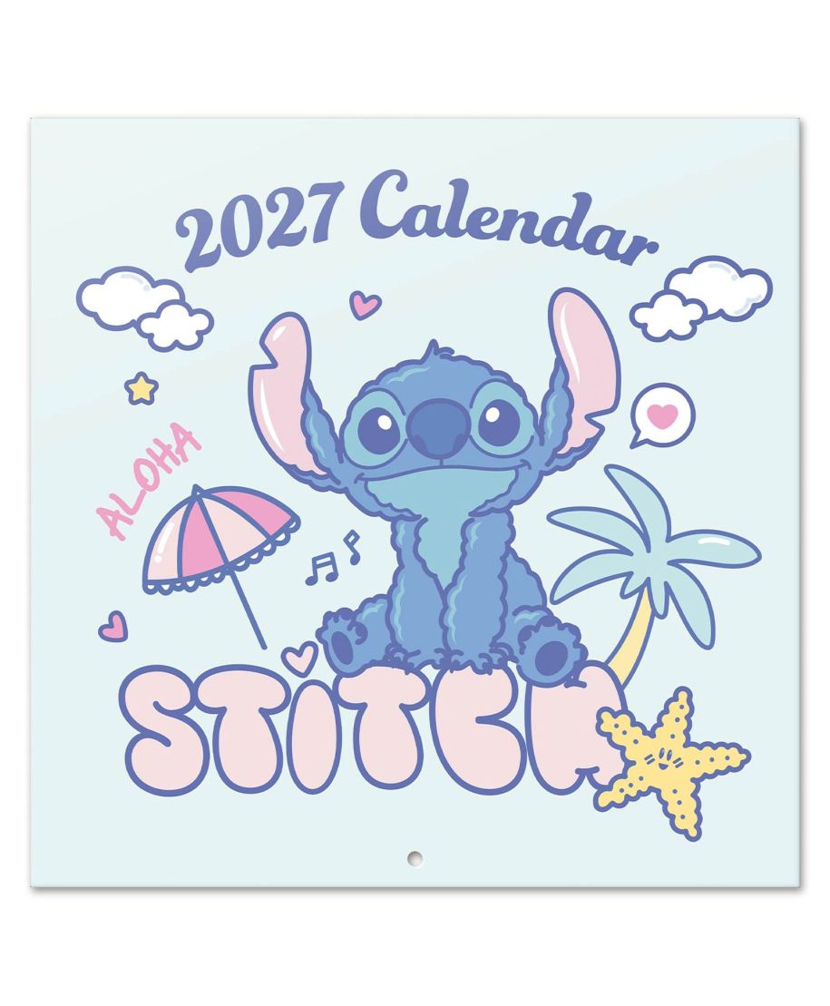 Disney Stitch - kalendarz 2027