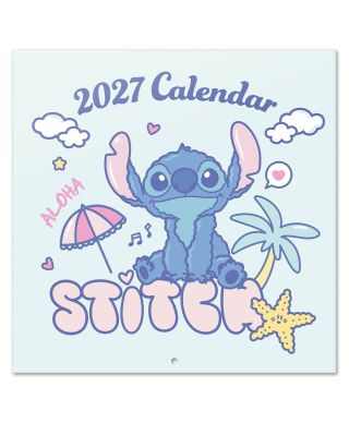 Disney Stitch - kalendarz 2027