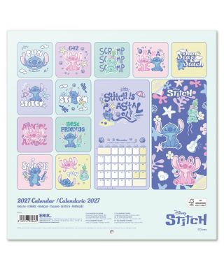 Disney Stitch - kalendarz 2027